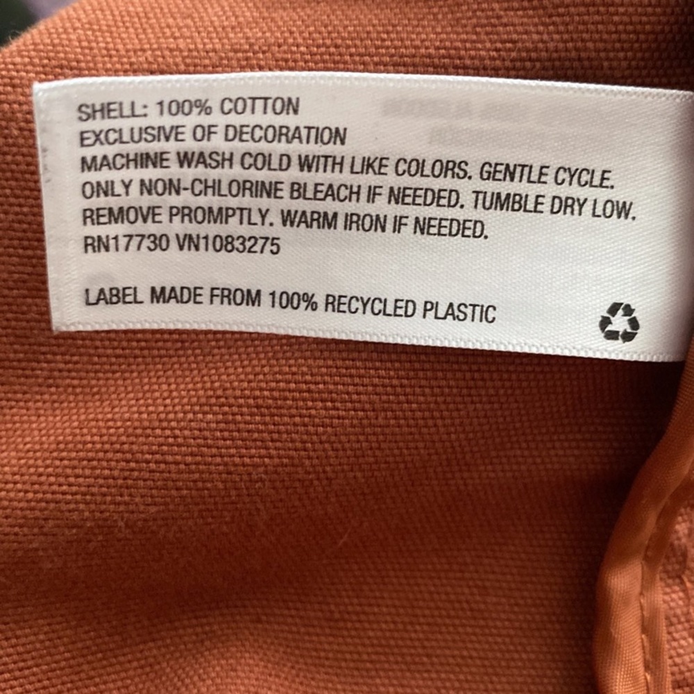 Universal Thread Women's Burnt Orange Jacket- M - image 8